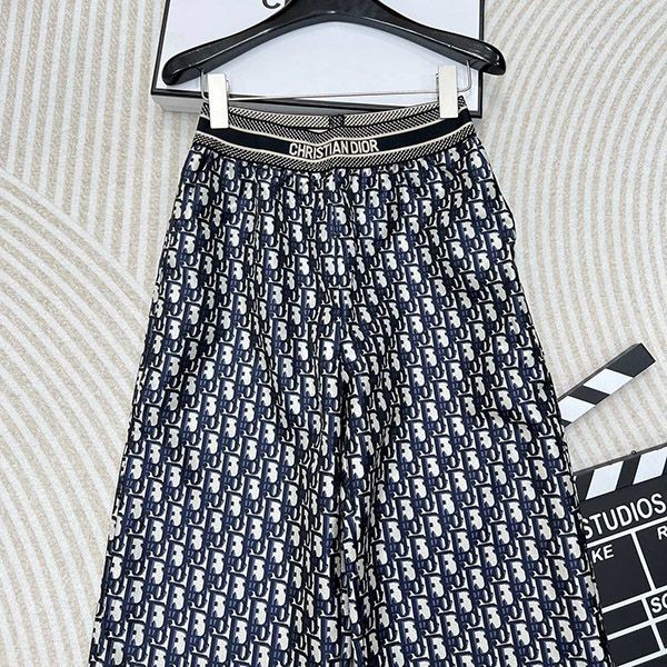 激安価格！ディオール オブリーク コピー フレア パンツ deu11132