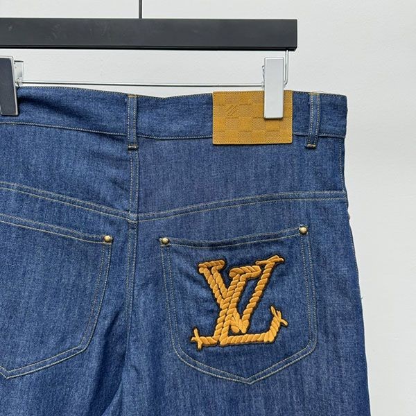 最安値挑戦 ルイヴィトン コットンシャンブレーショーツ vur51730