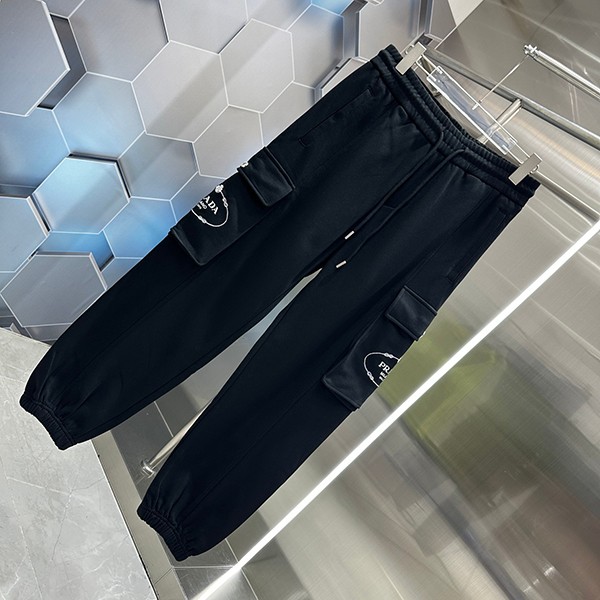 高級ブランド フェンディ ロゴパッチ 激安 スウェットパンツ fez11741