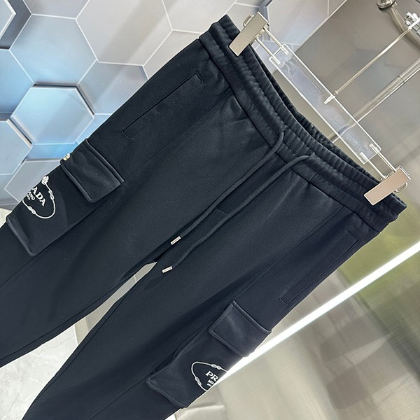 高級ブランド フェンディ ロゴパッチ 激安 スウェットパンツ fez11741