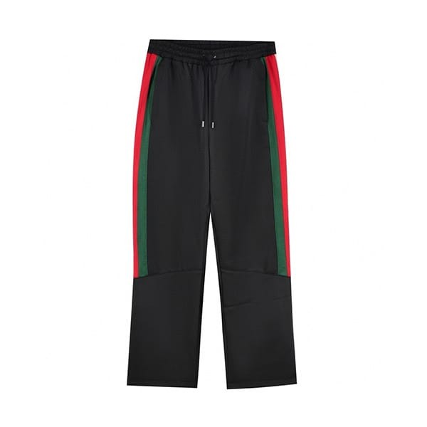 人気急上昇グッチ ストライプ入り ジャージ ジップ ジャケット 偽物 上下セット guh98611