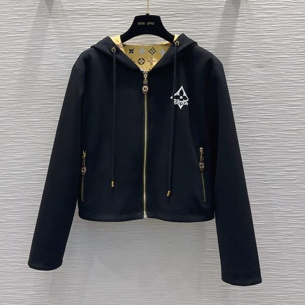 新デザインルイヴィトン グラデーション パーカー 偽物 ジャケット 上下セット vuc27550