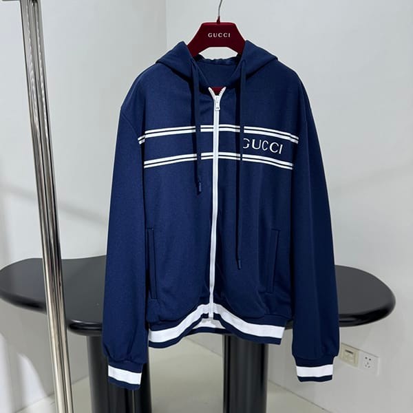 追跡付き 安いグッチ スーパーコピー フード付スウェットシャツ 上下セット gup46563