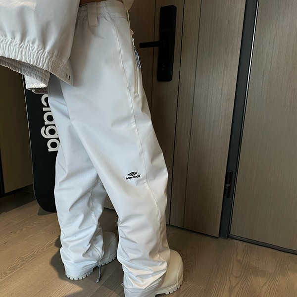 可愛いバレンシアガ パロディ 3B SPORTS ICON トラックスーツ パンツ baa65336