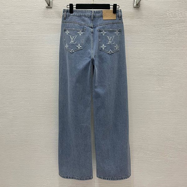 《モノグラムが爽やかに演出♪》ルイヴィトン デニムパンツ パチモン vui39307