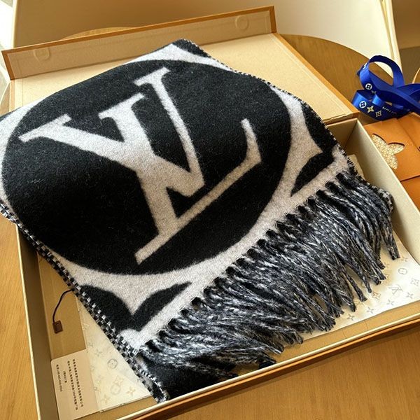おすすめ ルイヴィトン マフラー コピー LV メダリオン vuf41047