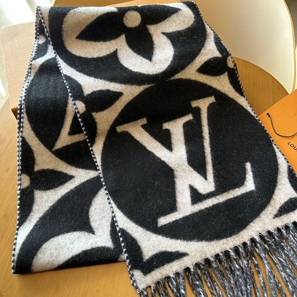 おすすめ ルイヴィトン マフラー コピー LV メダリオン vuf41047