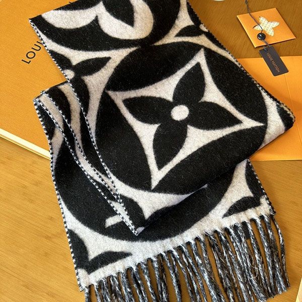 おすすめ ルイヴィトン マフラー コピー LV メダリオン vuf41047