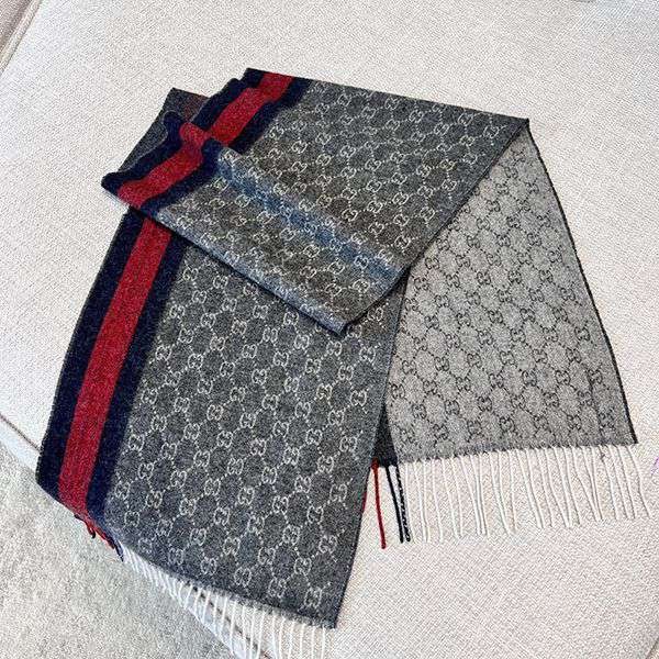 【お洒落☆シンプル】グッチ GGロゴ カシミヤ マフラー 偽物 gul26019