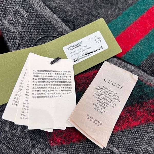 芸能人多数愛用 グッチ GGロゴ  ウールマフラー 偽物 guu95316