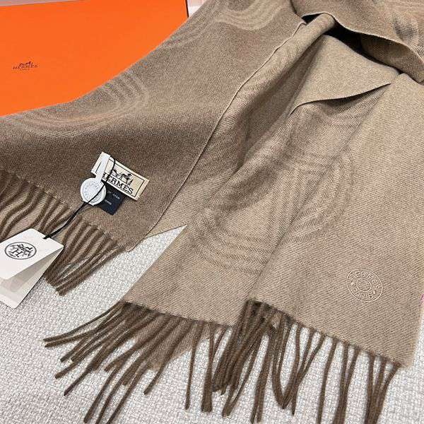 新作で超限定♪エルメス カシミヤ マフラー N級品 era78768