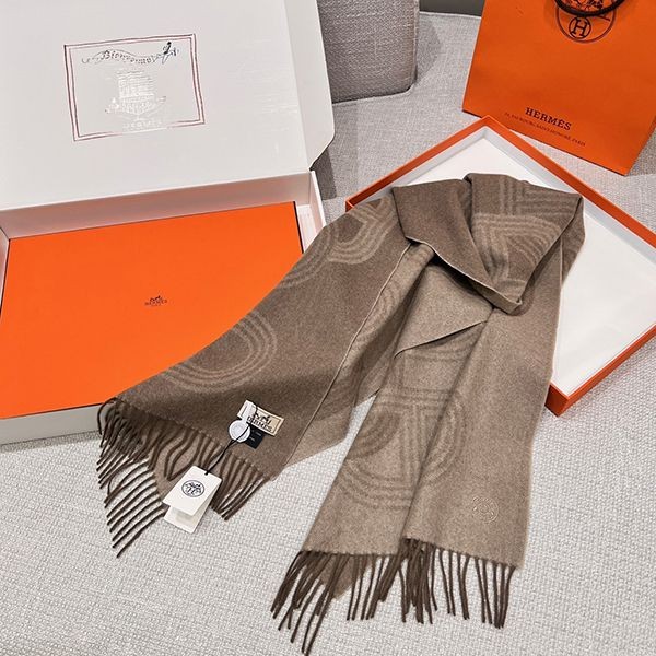 新作で超限定♪エルメス カシミヤ マフラー N級品 era78768