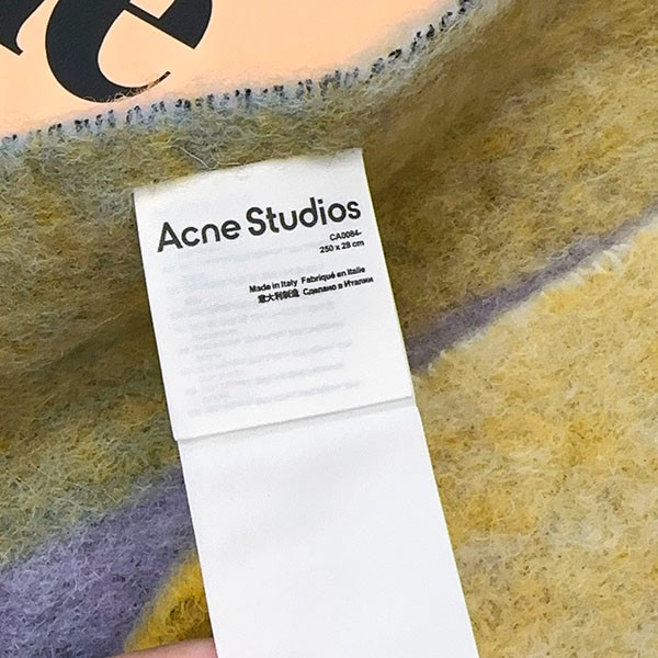 ◆完売間近!◆アクネストゥディオズ モヘアチェックスカーフ スーパーコピー aco68957