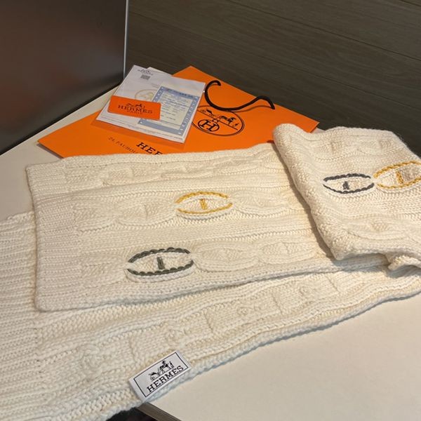 新色☆希少 エルメス トリマイヨンニットマフラー 偽物 カシミア erw97726