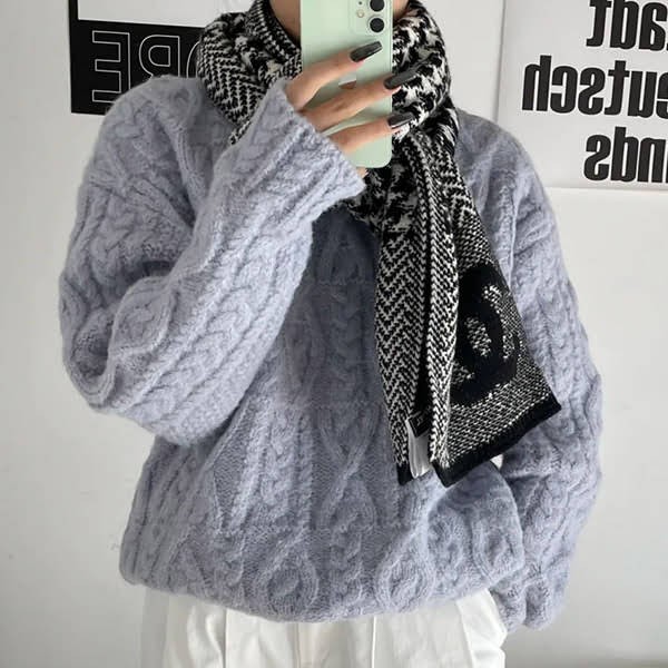 絶対欲しい！シャネル 贋物 リバーシブル マフラー ストール shx95788