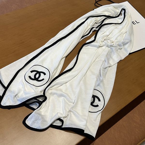 入手困難品！《ココマーク》【シャネル】カシミヤストール 偽物 shb06409