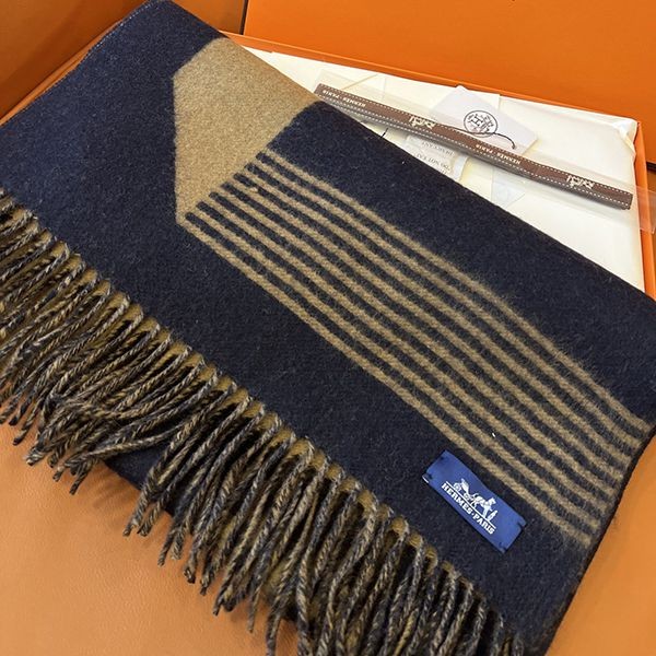 絶対欲しい！【エルメス】ストール 偽物 Casaque Sangle a Boucle カシミア フリンジ erj15225