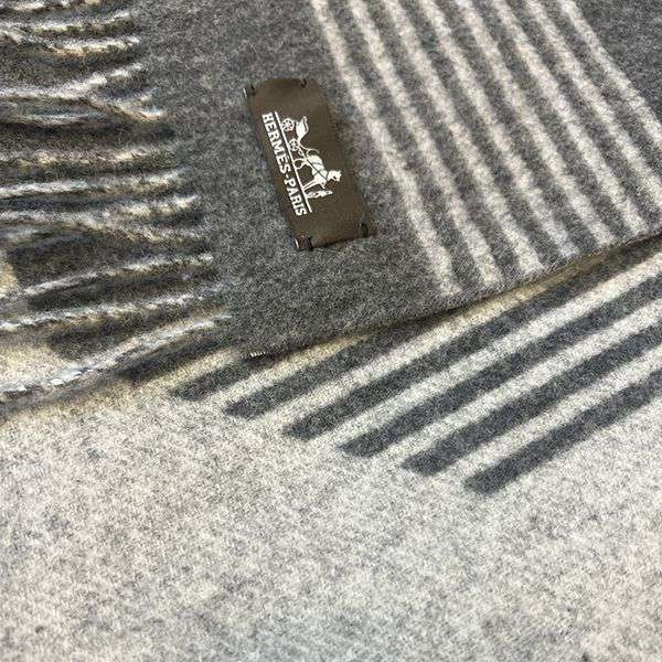 【エルメス】ストール コピー Casaque Sangle a Boucle カシミア フリンジ era17054