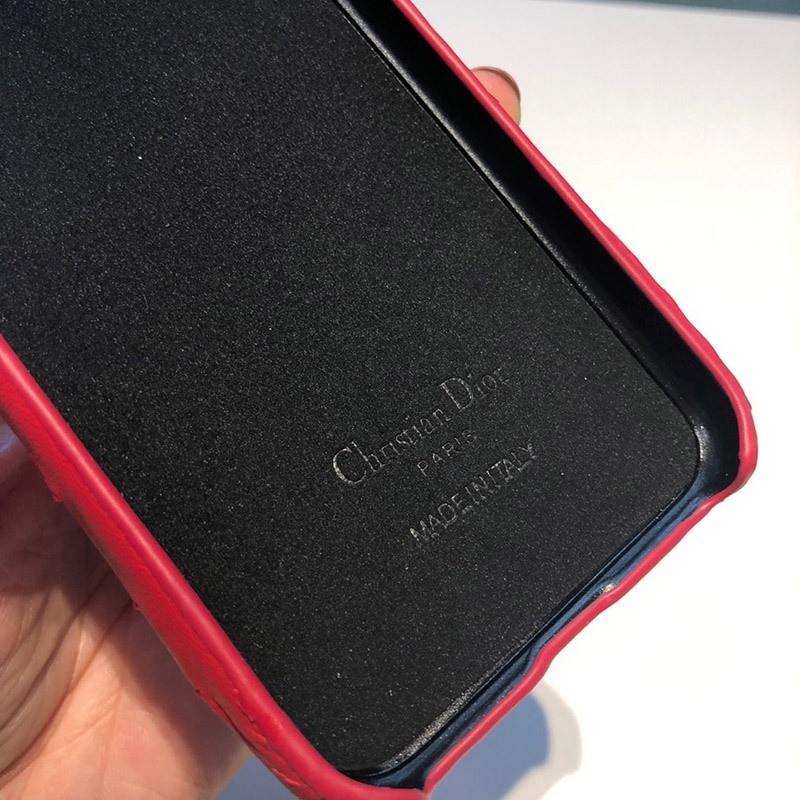春もの新作 ディオール チャーム＆カードスロット付き iPhoneケースコピー dei87919