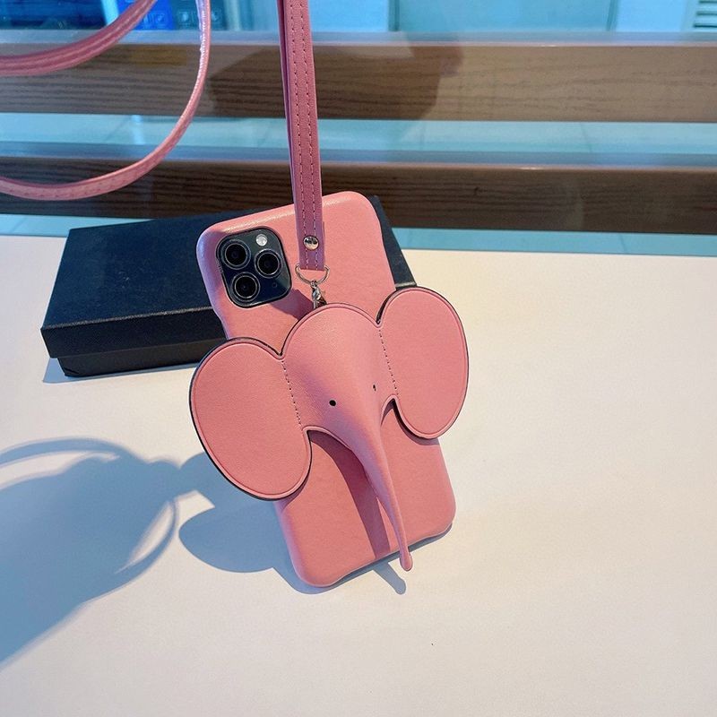 限定SALE★ロエベ iphoneケース コピー エレファント★Anagram 象 C719C80X0 lon32807