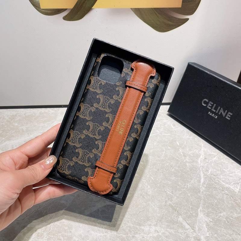 高品質♪♪♪セリーヌ☆ トリオンフ iPhone11/12 pro ケース コピー♪ Cee35223