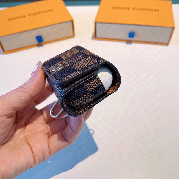 ルイヴィトン airpods pro ケース コピー ダミエ バッグ型 収納 vuw20139