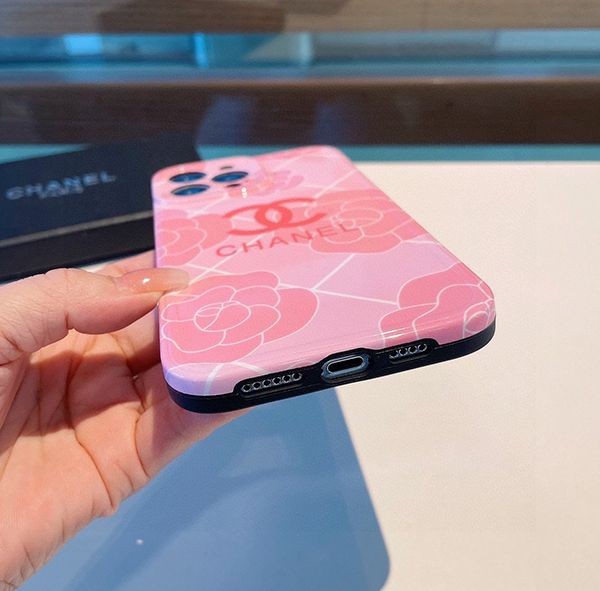 新色登場★シャネル iphone13 偽物/14Proケース 2色 shz99921