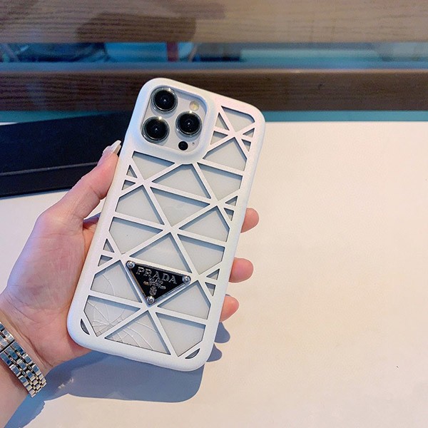 プラダ iPhoneケース コピー iPhone14 iPhone14Pro 2色 pum66759