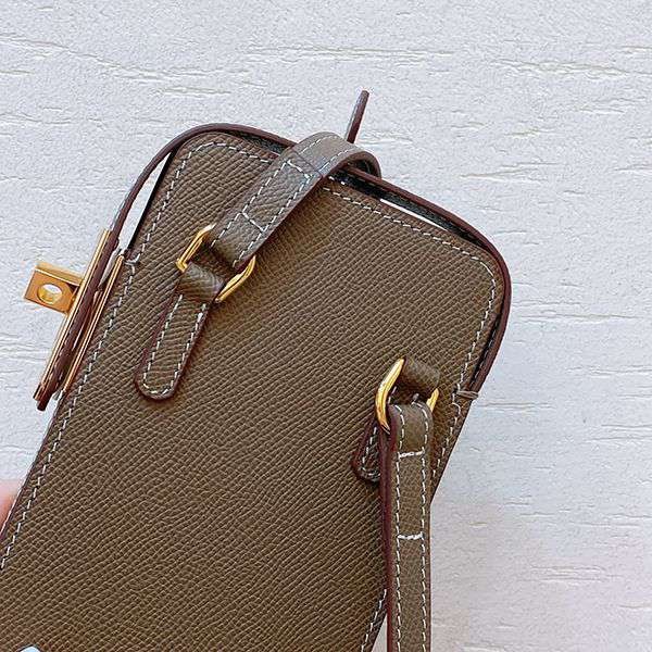 エルメス 携帯電話ケース n級品 Hac a Box Phone Case フェイク ハックアボックス