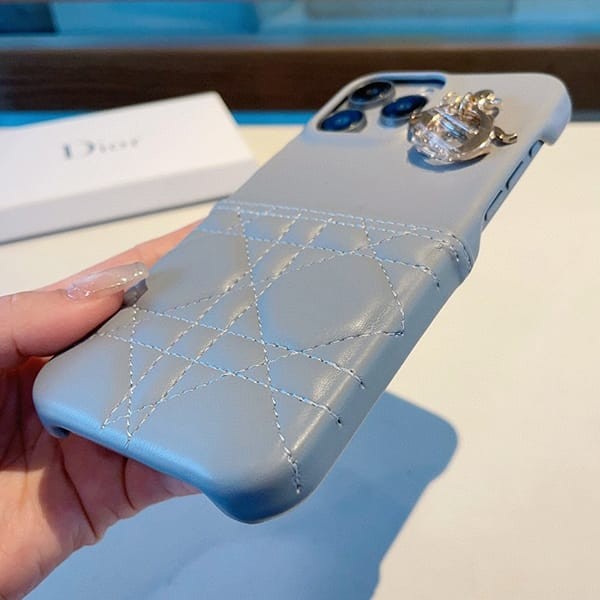 お洒落レディディオール 偽物 IPHONE 14 PROケース 2色 deg56070