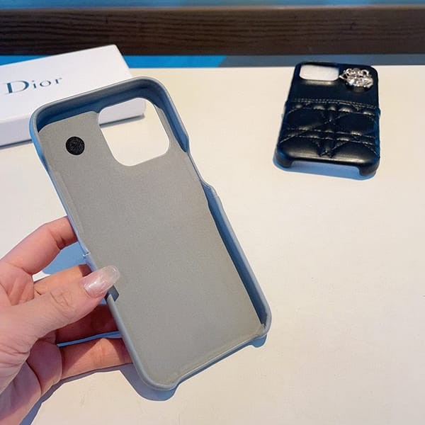 お洒落レディディオール 偽物 IPHONE 14 PROケース 2色 deg56070