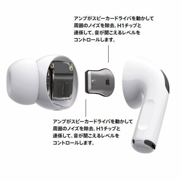 airpods 偽物 おすすめ AirPods Pro 第1世代 本体 Apple 国内正規品 新品 ワイヤレスイヤホン gos61547