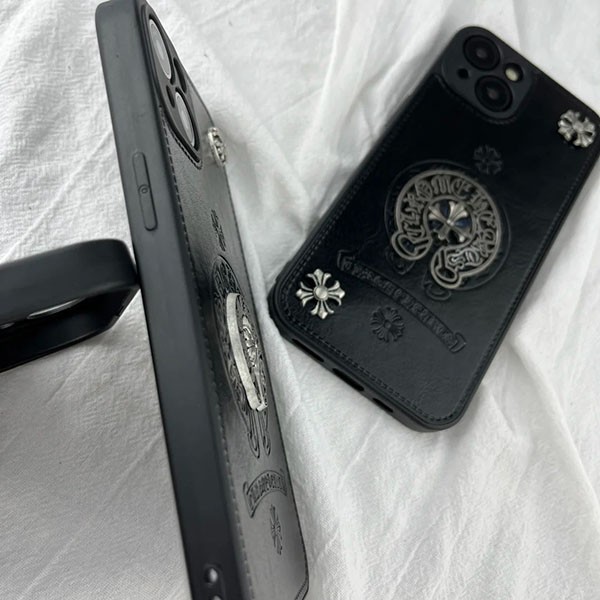 クロムハーツ アイフォンケース 偽物 iphone15ケース CHプラス Kuo57511