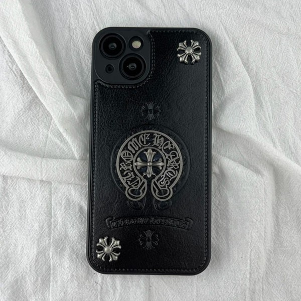 クロムハーツ アイフォンケース 偽物 iphone15ケース CHプラス Kuo57511
