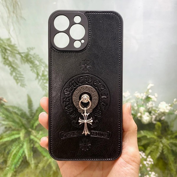 iphone15/15pro ケース コピー クロムハーツ 流行り iphone ケース ブランド メンズ スマホケース Kuw43892