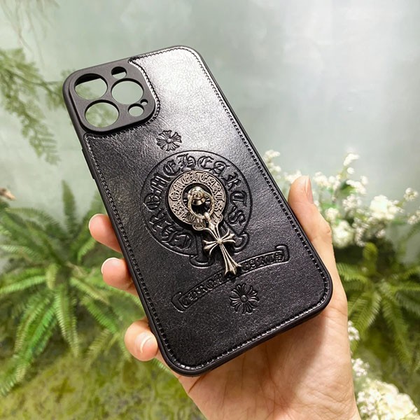 iphone15/15pro ケース コピー クロムハーツ 流行り iphone ケース ブランド メンズ スマホケース Kuw43892