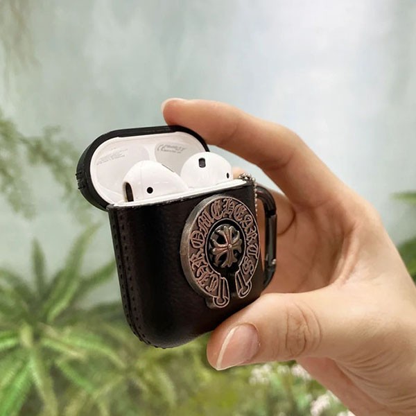 クロムハーツ airpods ケース コピー airpods pro ケース Kub92352