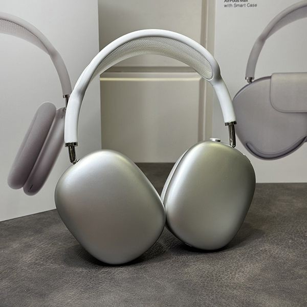 AirPods Max スーパーコピー アップル ワイヤレスヘッドホン★シルバー ara47054