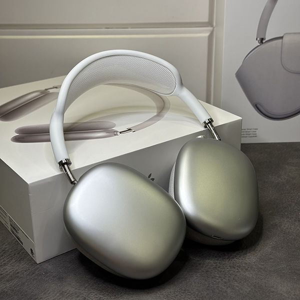 AirPods Max スーパーコピー アップル ワイヤレスヘッドホン★シルバー ara47054