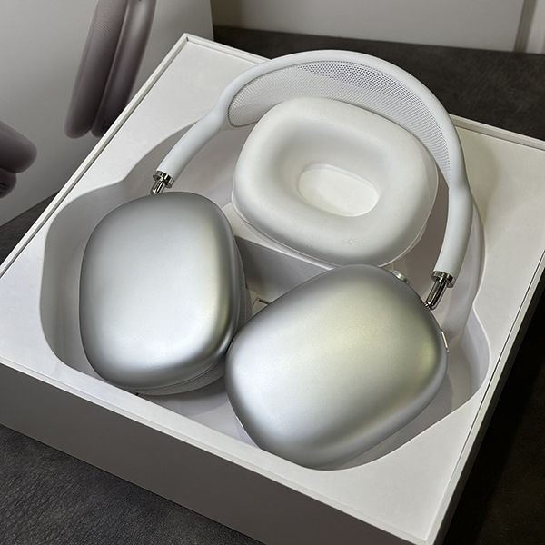 AirPods Max スーパーコピー アップル ワイヤレスヘッドホン★シルバー ara47054