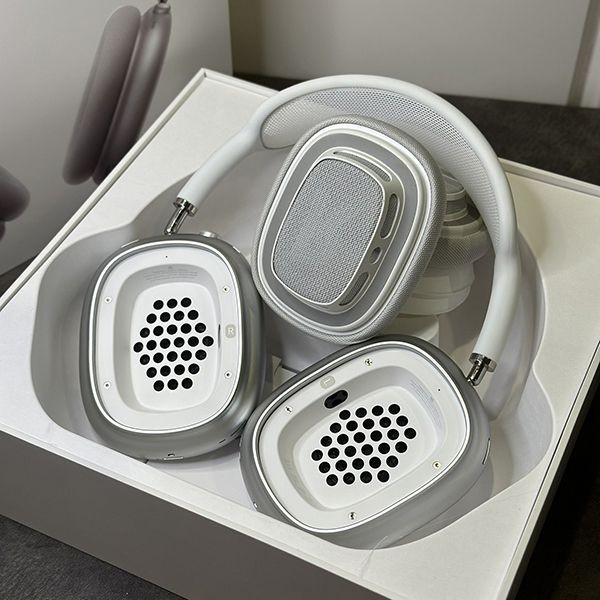 AirPods Max スーパーコピー アップル ワイヤレスヘッドホン★シルバー ara47054