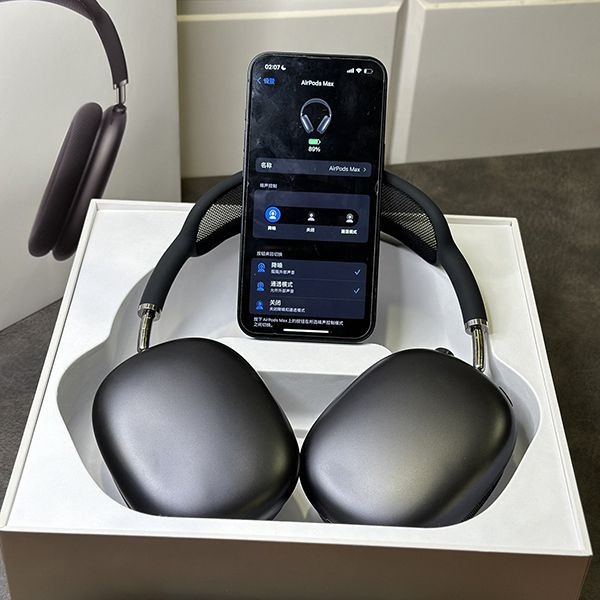 AirPods Max スーパーコピー アップル ワイヤレスヘッドホン★ブラック【人気商品】 apd861