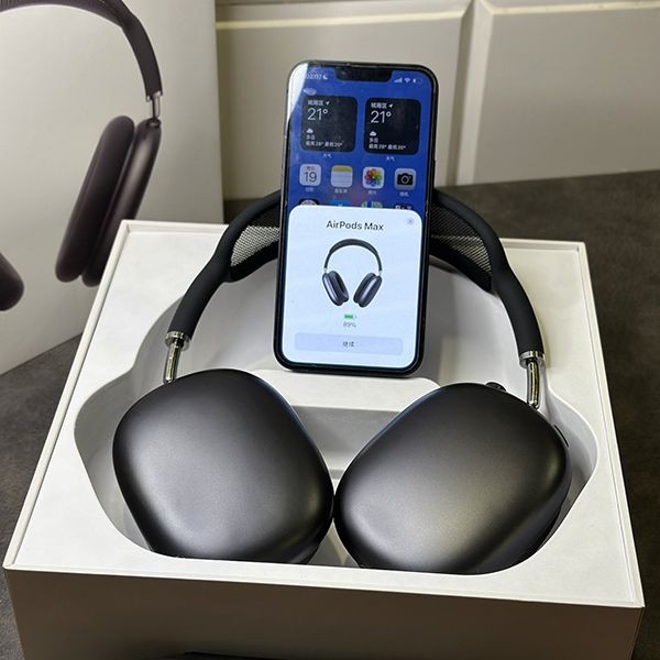 AirPods Max スーパーコピー アップル ワイヤレスヘッドホン★ブラック【人気商品】 apd861