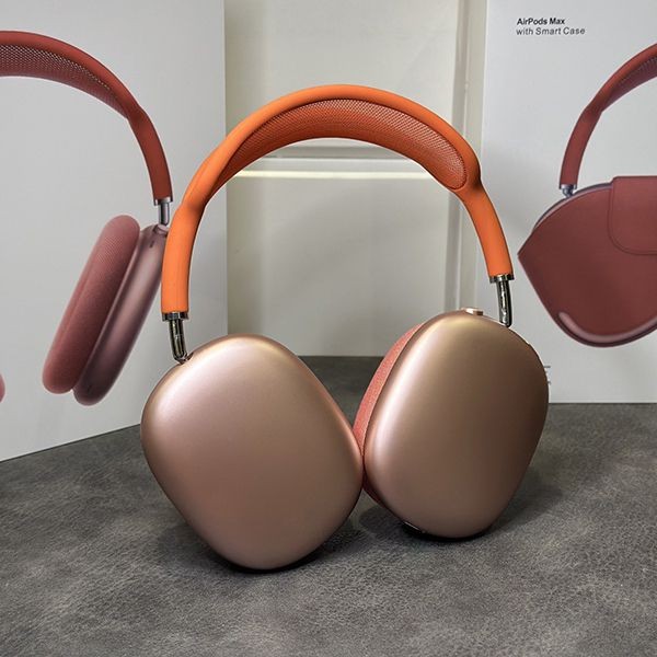 高品質♪AirPods Max コピー アップル ワイヤレスヘッドホン★オレンジ apm872
