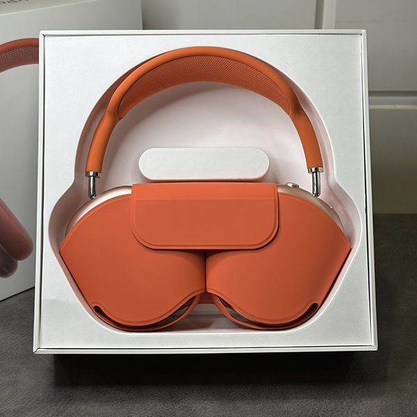 高品質♪AirPods Max コピー アップル ワイヤレスヘッドホン★オレンジ apm872