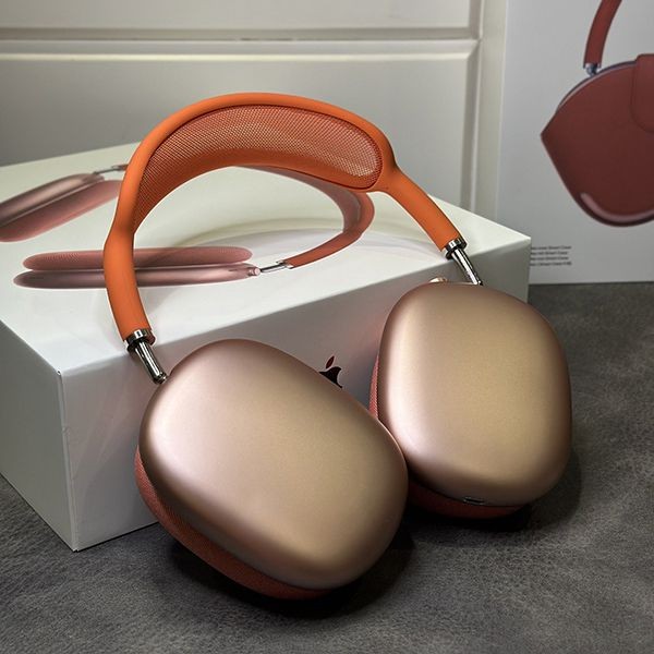 高品質♪AirPods Max コピー アップル ワイヤレスヘッドホン★オレンジ apm872