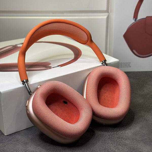 高品質♪AirPods Max コピー アップル ワイヤレスヘッドホン★オレンジ apm872