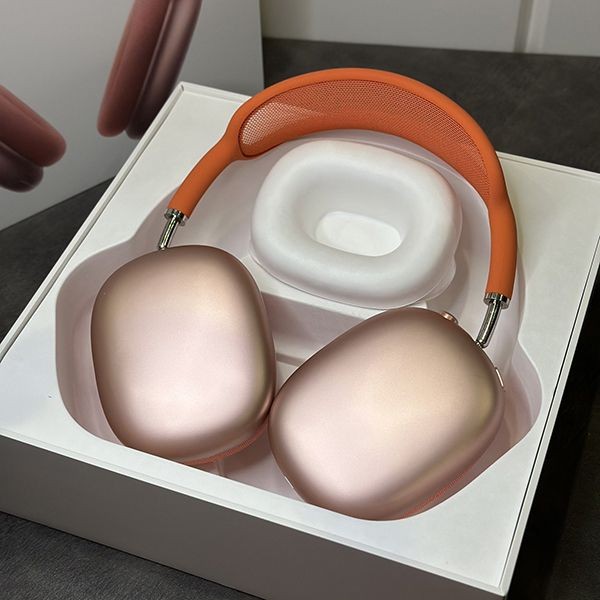高品質♪AirPods Max コピー アップル ワイヤレスヘッドホン★オレンジ apm872