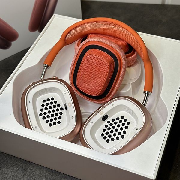 高品質♪AirPods Max コピー アップル ワイヤレスヘッドホン★オレンジ apm872