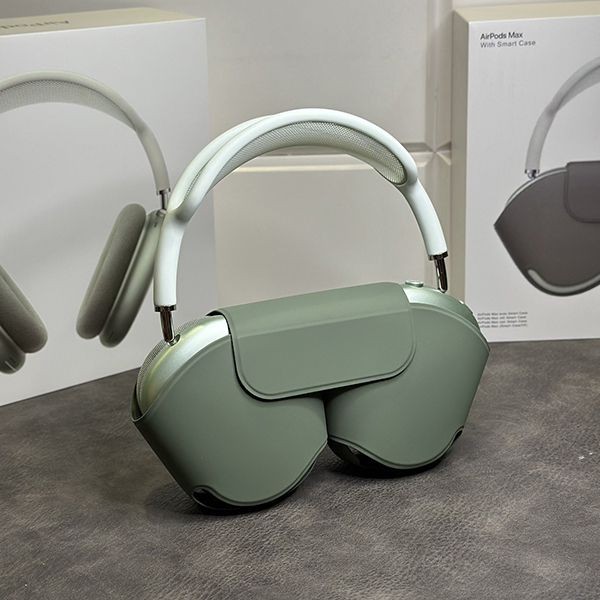 AirPods Max スーパーコピー アップル ワイヤレスヘッドホン★グリーン apm873